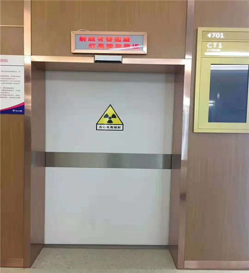 宜昌X光室用防射线铅板门