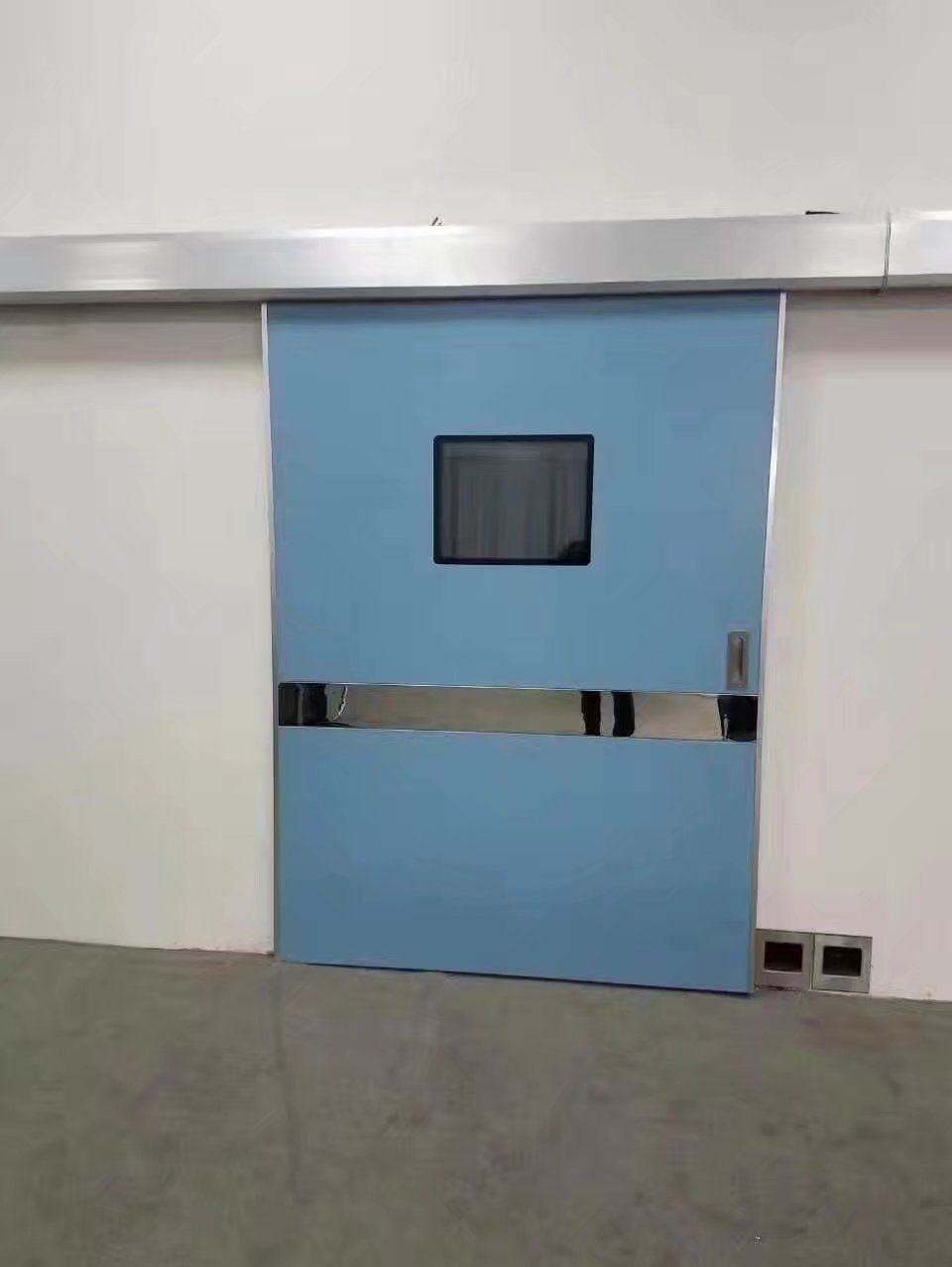 宜昌手术室防护门安装视频
